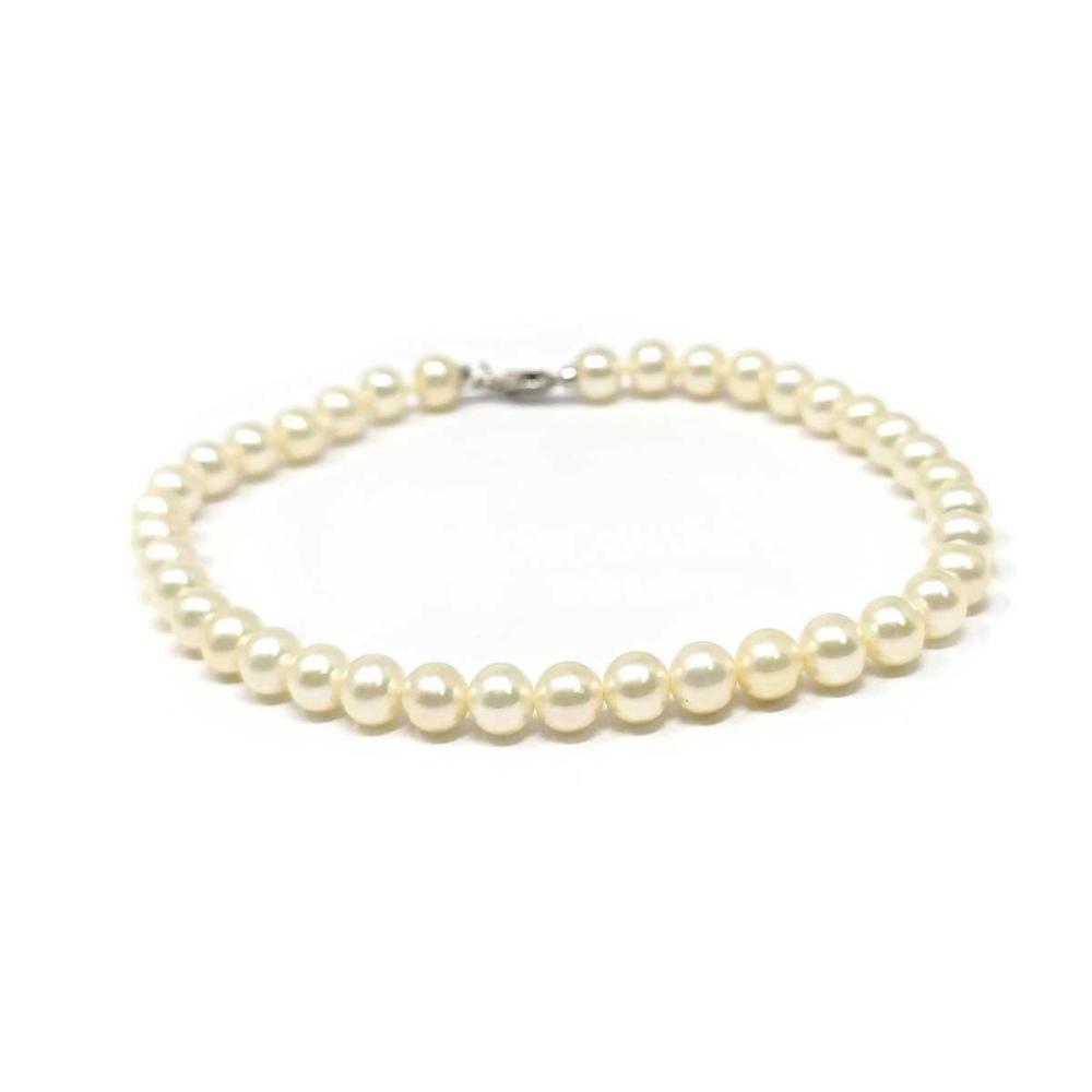 Bracciale di Perla Oro A.D.6/6.5 mm