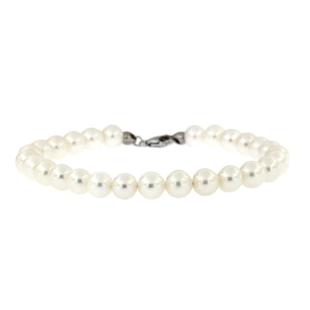 Bracciale di Perle Freshwater 6.5/7 mm