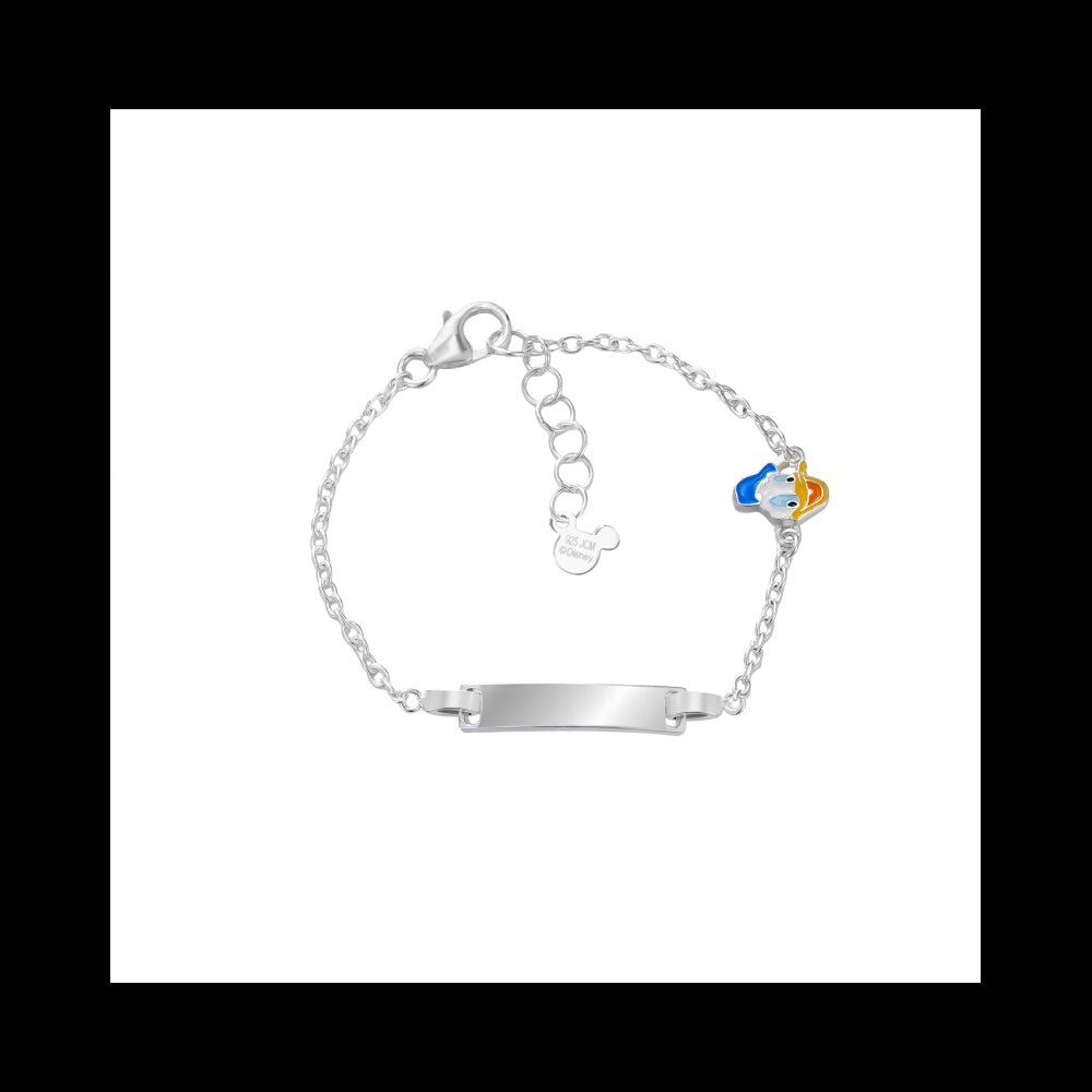 Bracciale disney paperino Ref.bs00098sl-47.cs