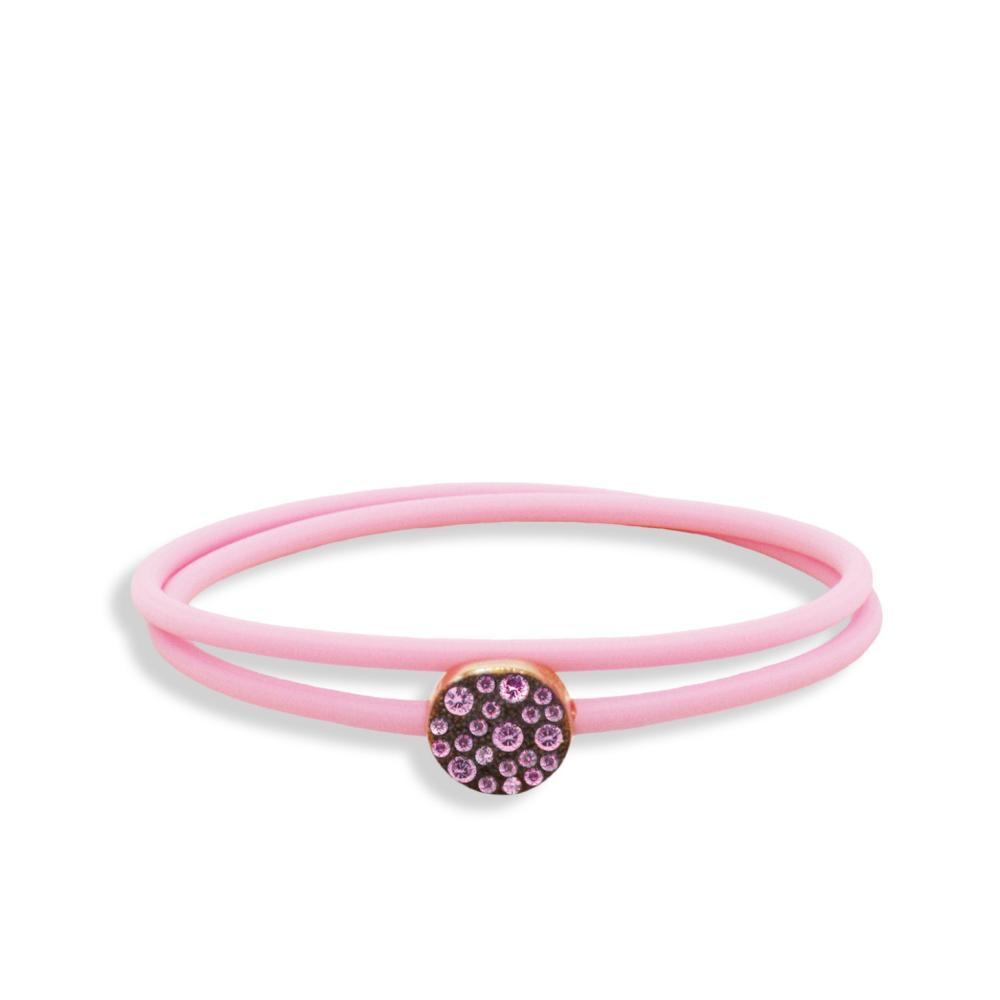 Bracciale Gummy Rosa ALISEI