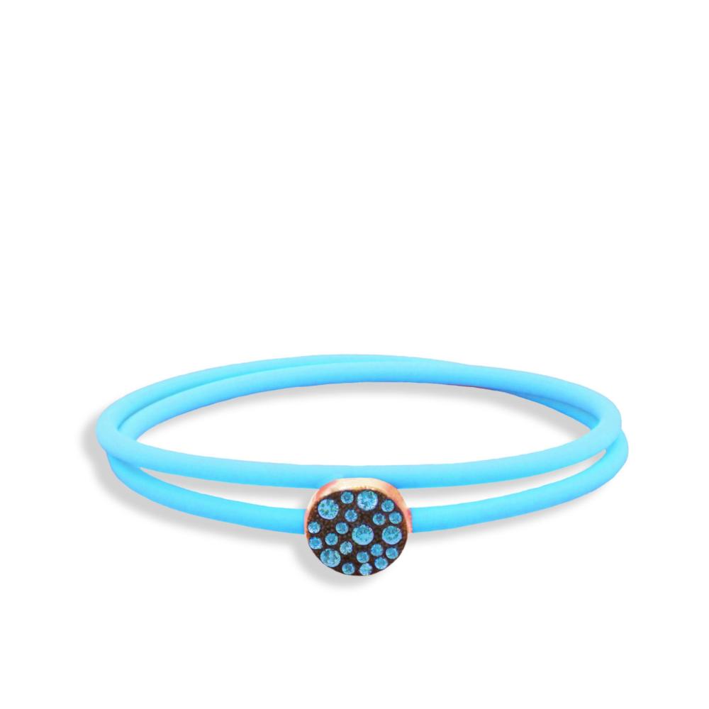 Bracciale Gummy Turchese ALISEI