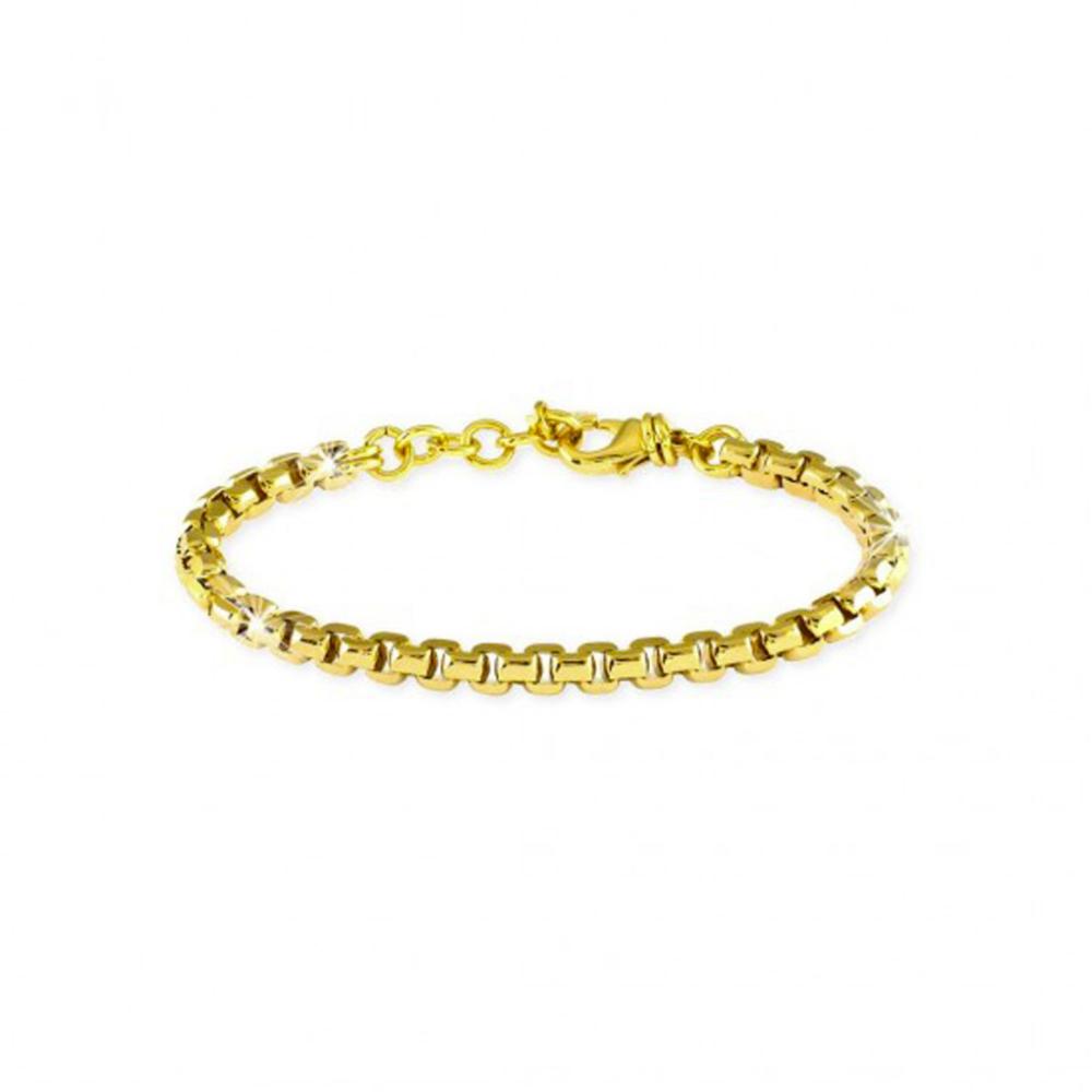 BRACCIALE IN BRONZO DORATO GIALLO 1381