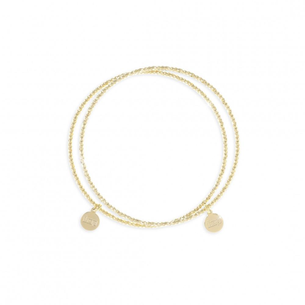 Bracciale in bronzo dorato UNOAERRE 0957