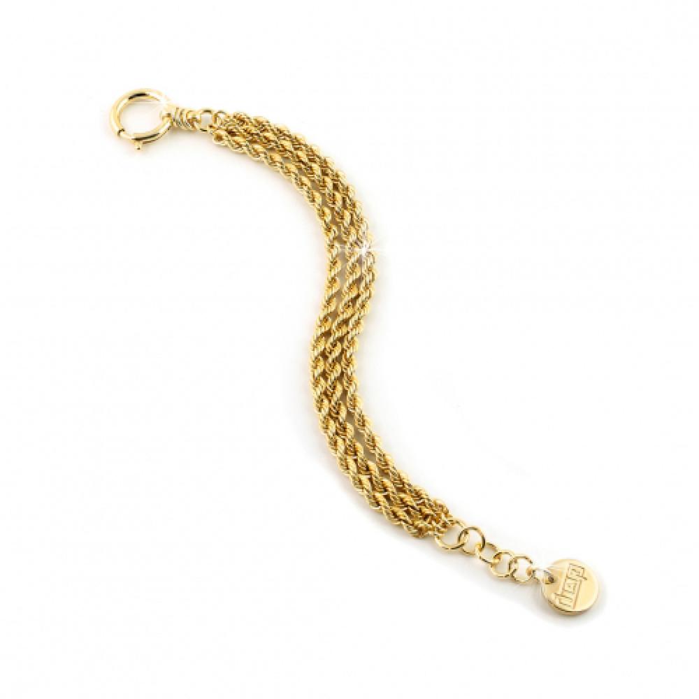 Bracciale in bronzo dorato UNOAERRE 1515
