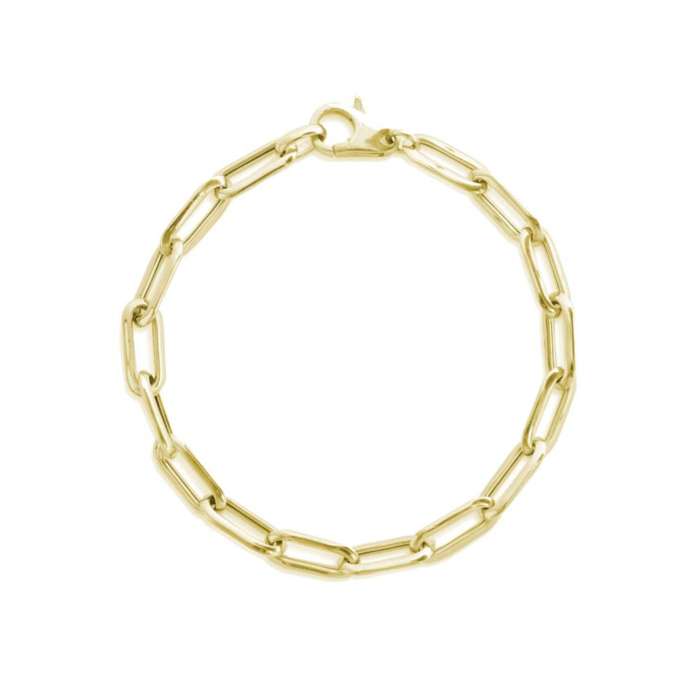 Bracciale Losanghe Lucido Ag 925 Dorato ALISEI