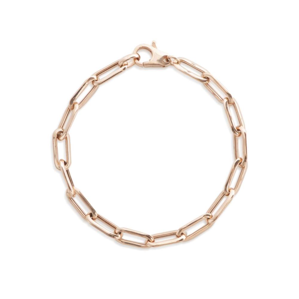 Bracciale Losanghe Lucido Ag 925 Rosato ALISEI