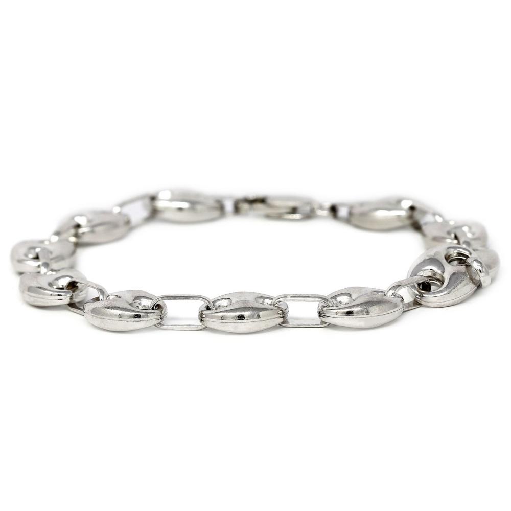 Bracciale Maglia Marinara in Argento 925 cm 20