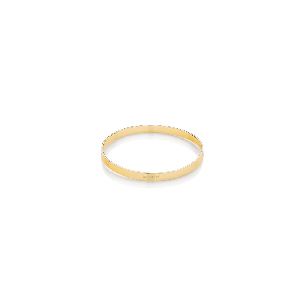 Bracciale rigido dorato Lux ref.2413