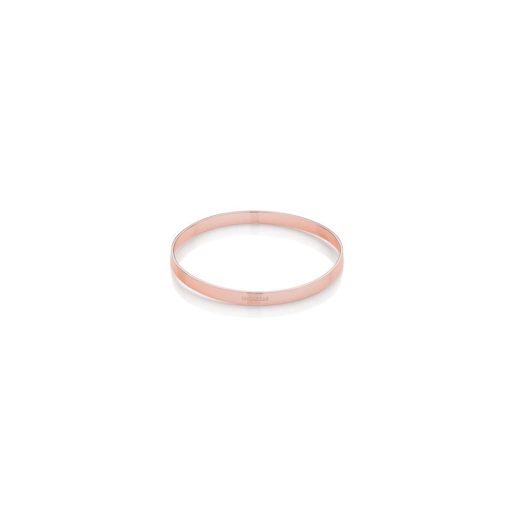 Bracciale rigido dorato rosa Lux Rif. 2414