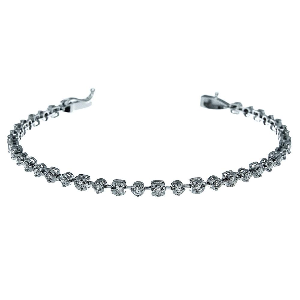 Bracciale Semirigido a Tennis con Diamanti CT 1.55