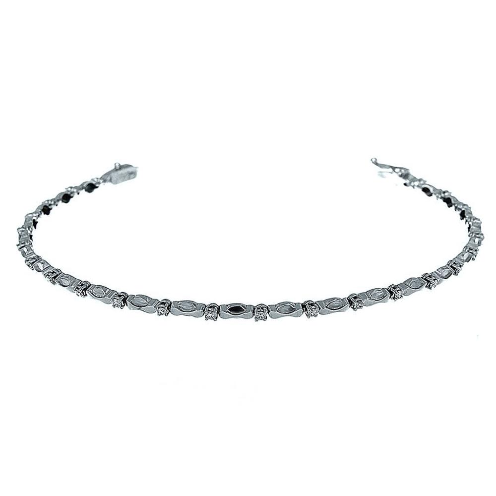 Bracciale Semirigido con Diamanti 0.41 VVS IF F