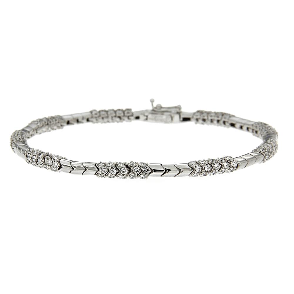 Bracciale Semirigido con Diamanti CT 3.02 VVS IF F