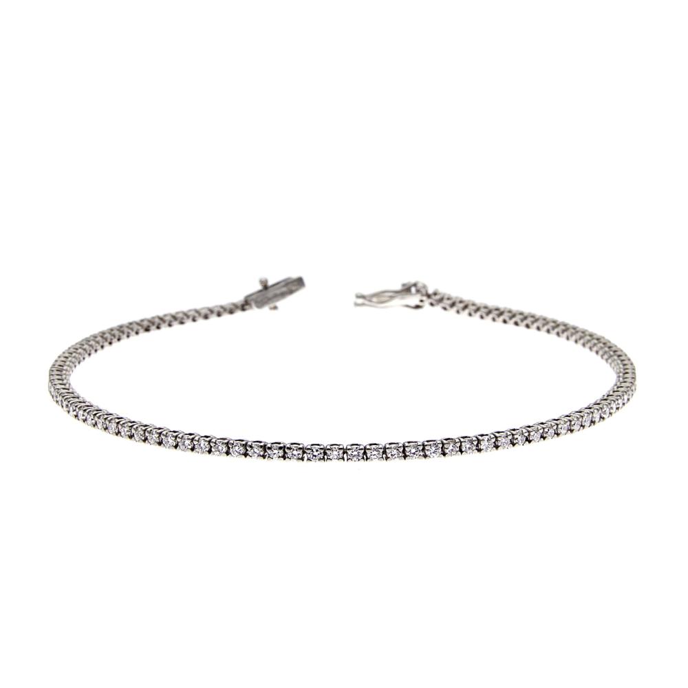 Bracciale Tennis con Diamanti Bianchi CT 1.03 VS1 F