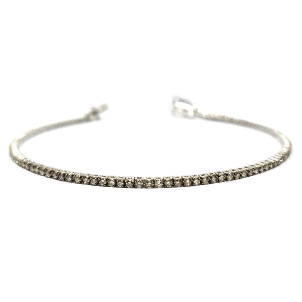 Bracciale Tennis con Diamanti Brown CT 1.95