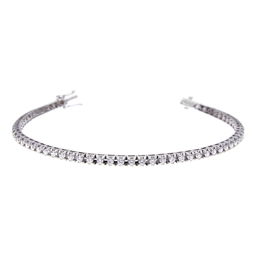 Bracciale Tennis con Diamanti CT 1.75 VS1 F