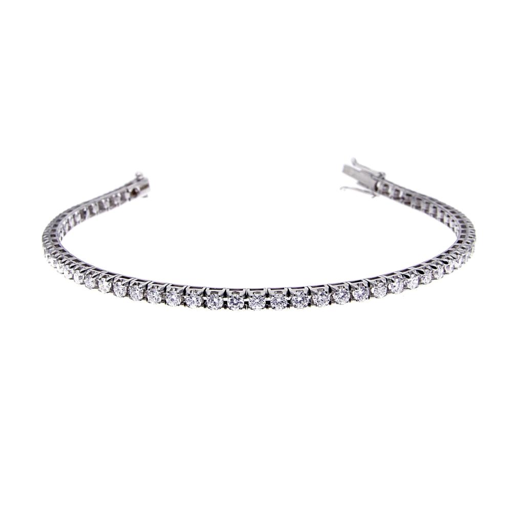 Bracciale Tennis con Diamanti CT 2.20 VS1 F