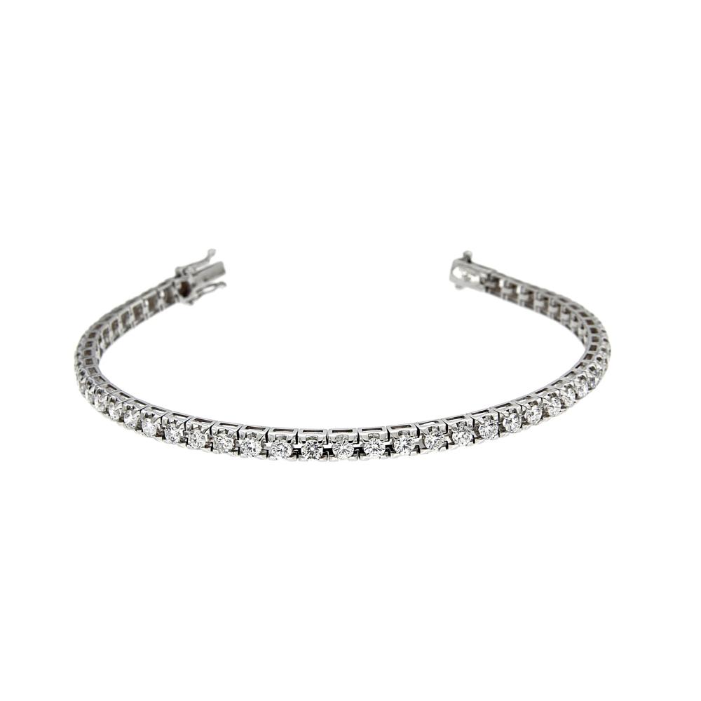Bracciale Tennis con Diamanti CT 2.66 VS2 F