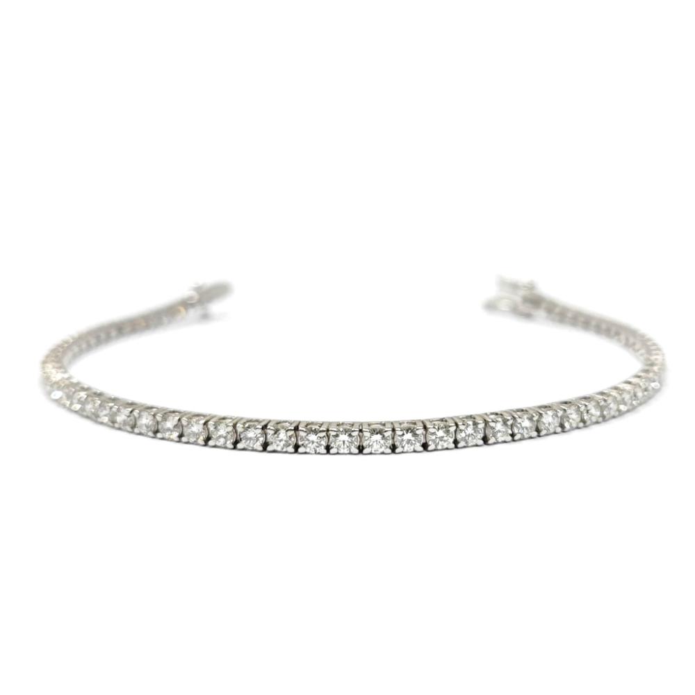 Bracciale Tennis con Diamanti CT 3.10 VS1 F