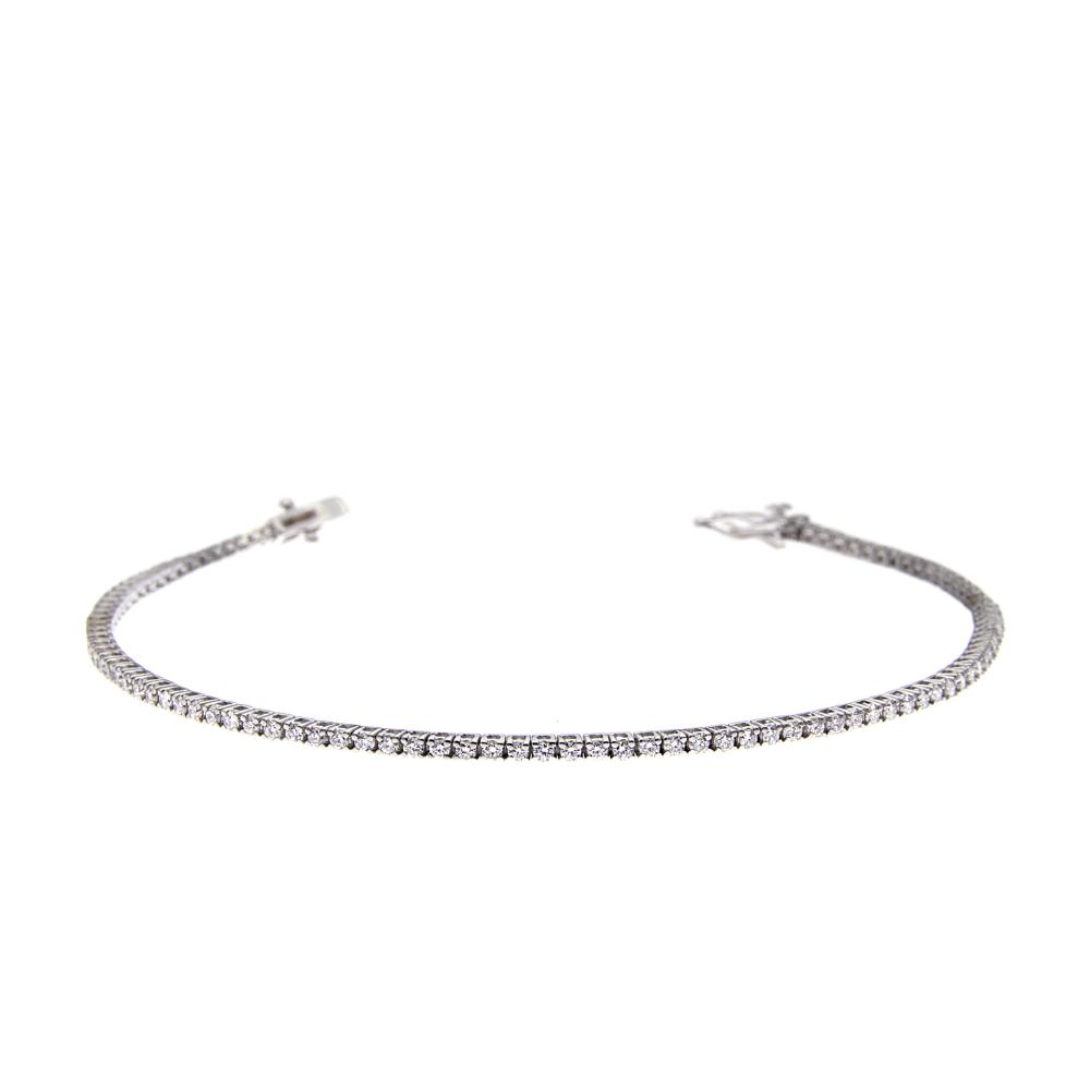 Bracciale Tennis con Diamanti CT 1.33