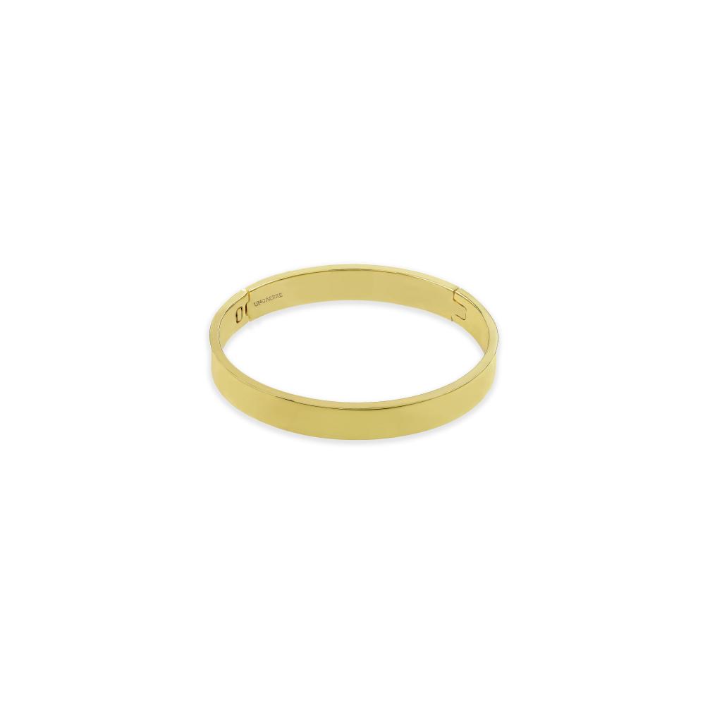 Bracciale Unoaerre rigido dorato rif.2504