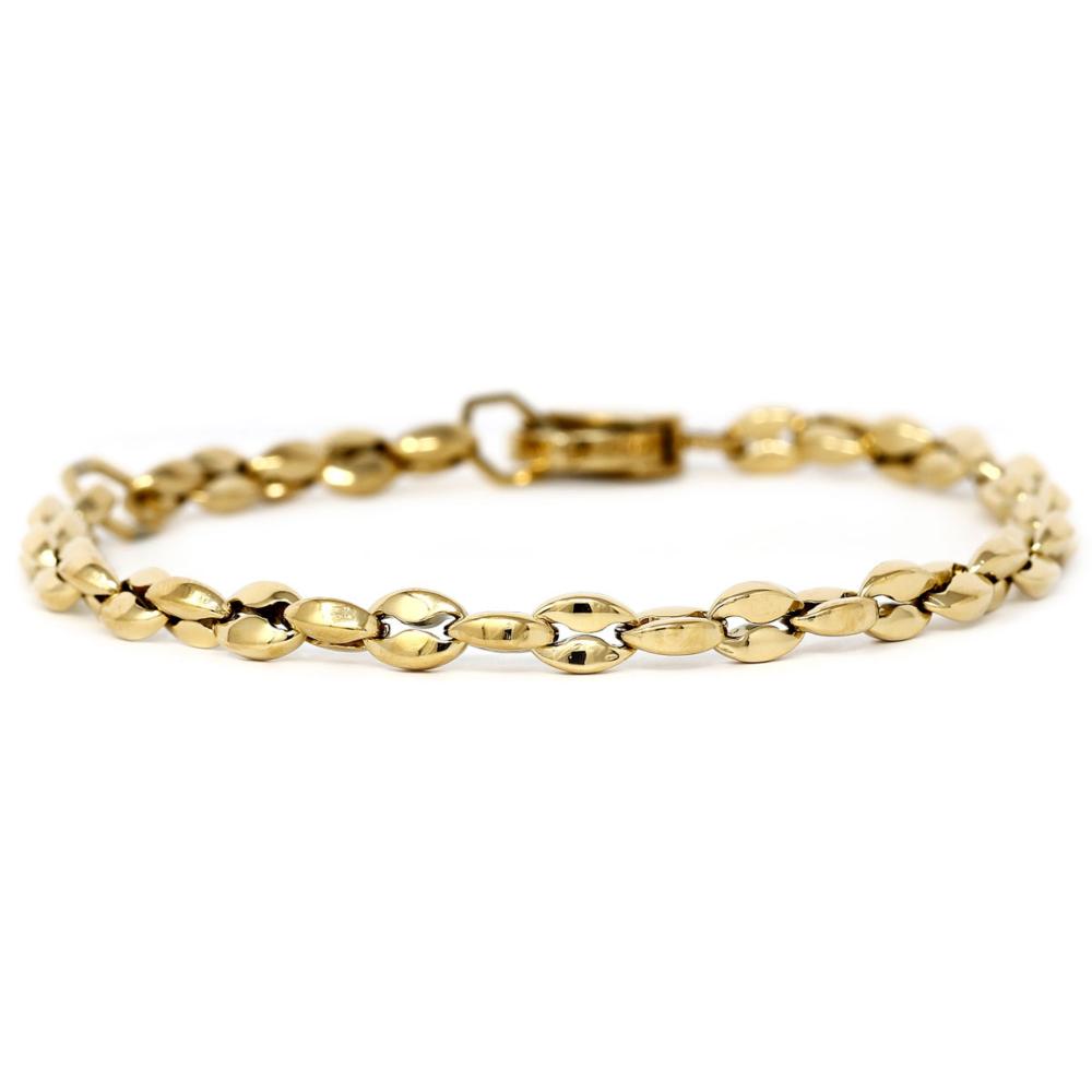 Bracciale Uomo con Diamante CT 0.01 Bikkembergs