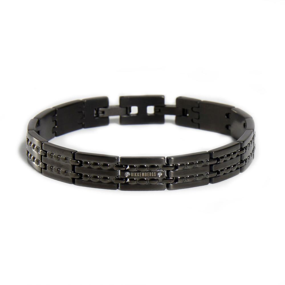 BRACCIALE UOMO INPUT CON DIAMANTI