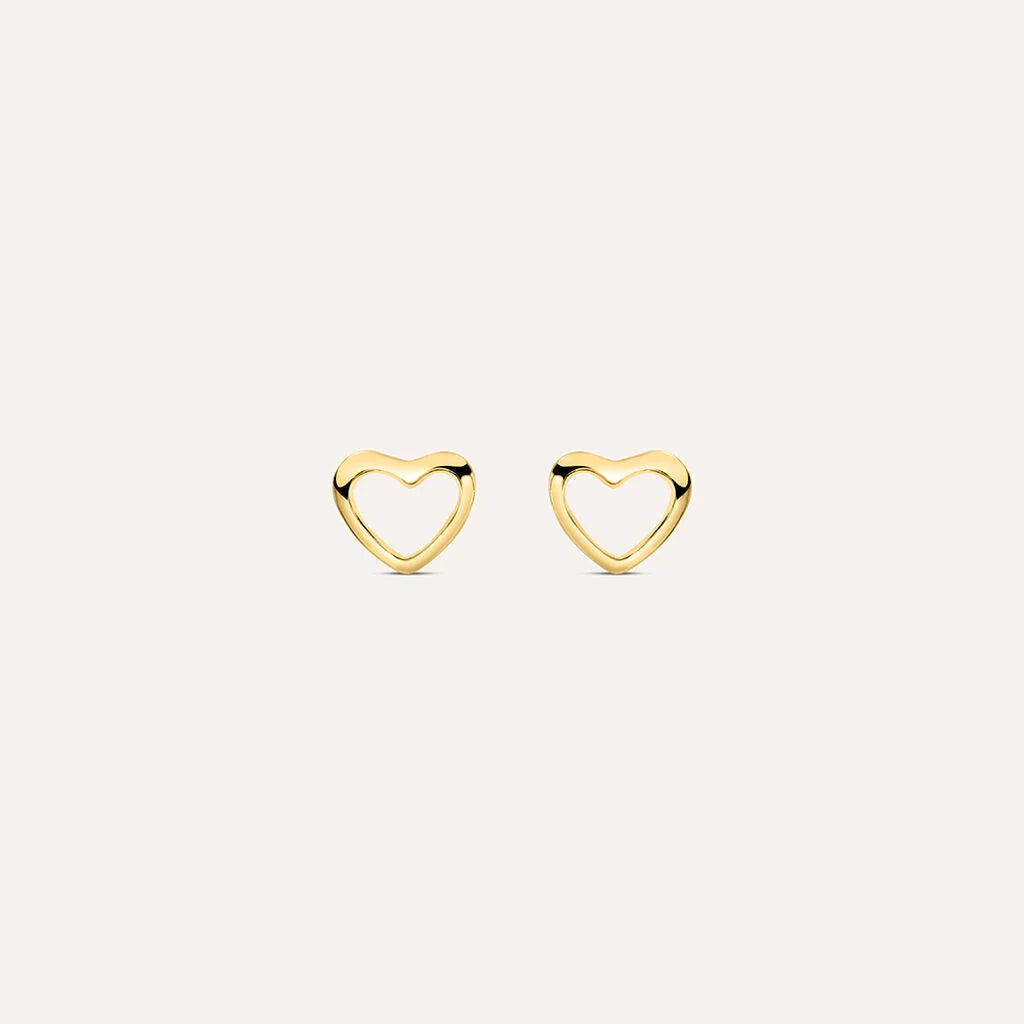 Orecchini Lobo Bon Ton Oro Giallo Stroili Ref. 1401069
