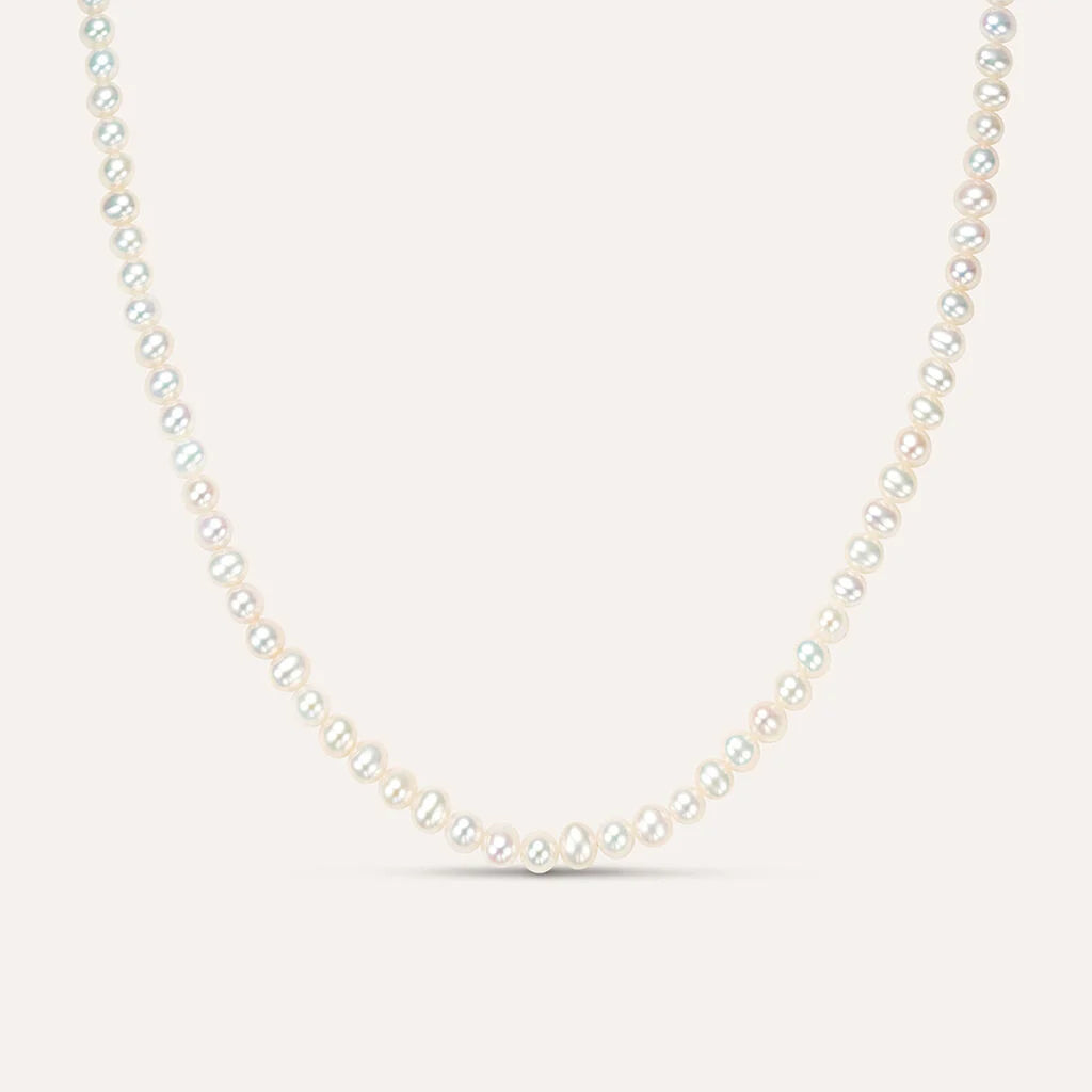 Collana Gabrielle Oro Bianco Perla D'Acqua Dolce Stroili Ref. 1413432