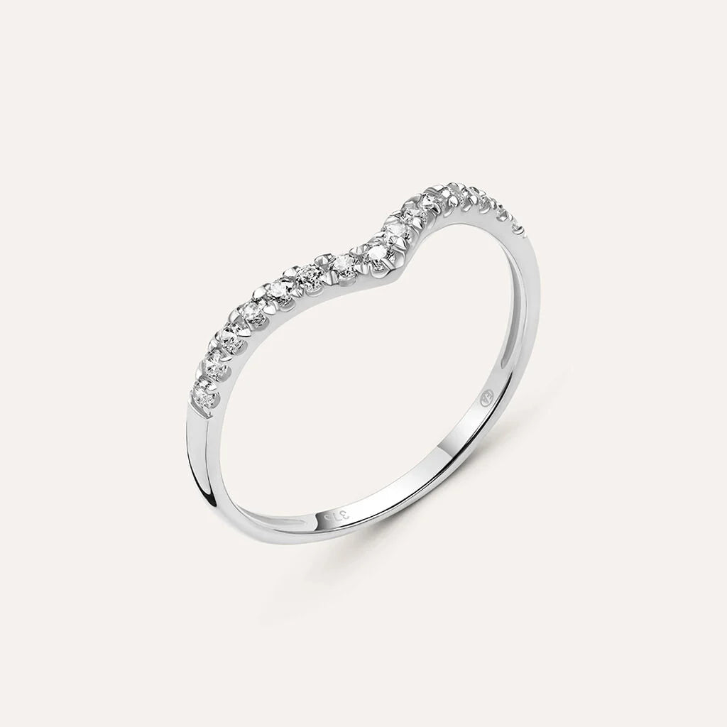 Anello Fantasia Claire Oro Bianco Stroili Ref. 1432556