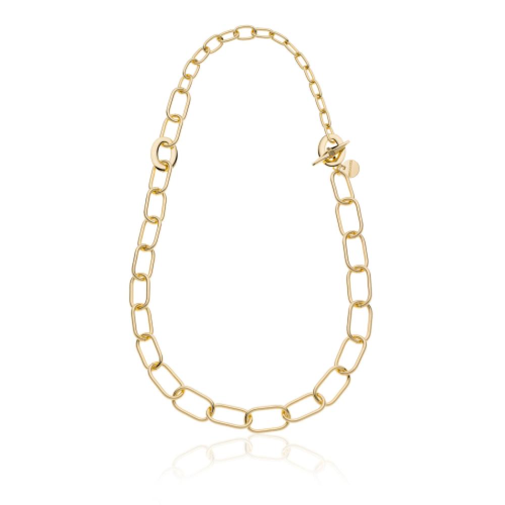 Collana chanel con maglie ovali 2364