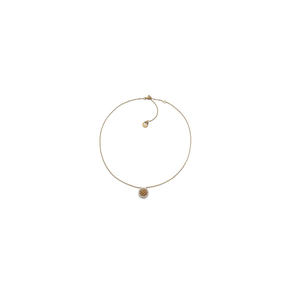 Collana con pendente Chicco e zirconi UNOAERRE 6610