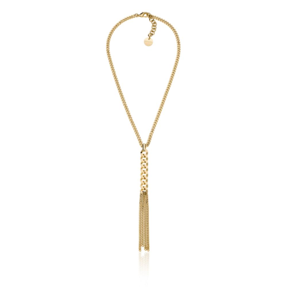 Collana groumette con frange UNOAERRE 2237