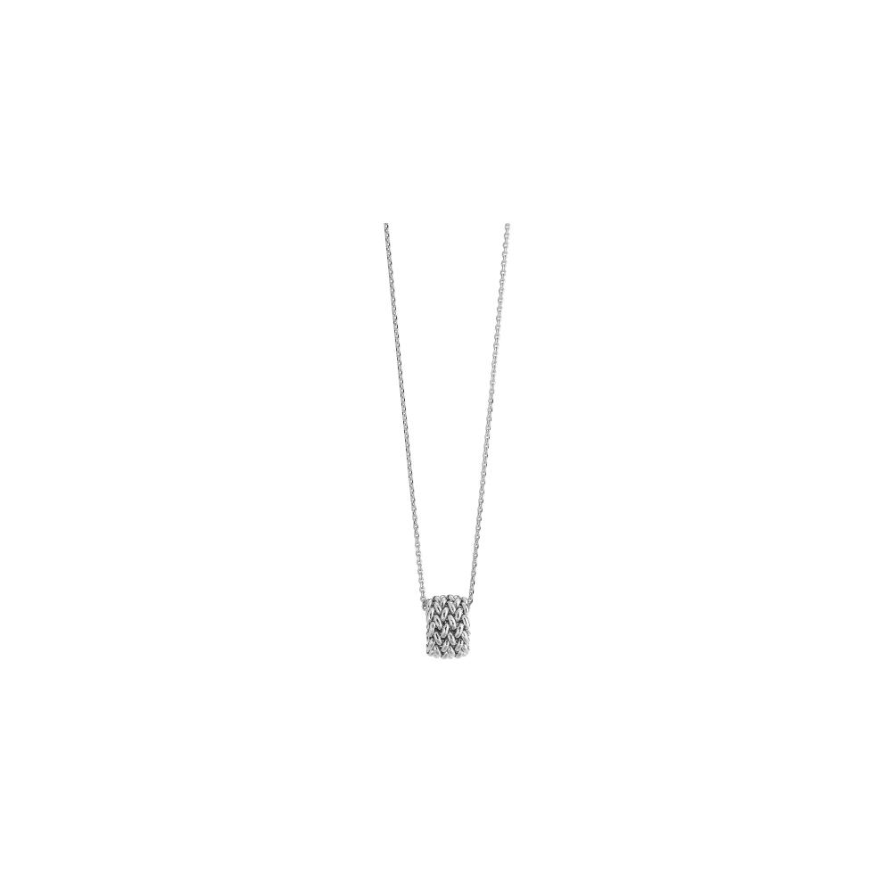 Collana in argento rodiato Chicco Rif. 5882