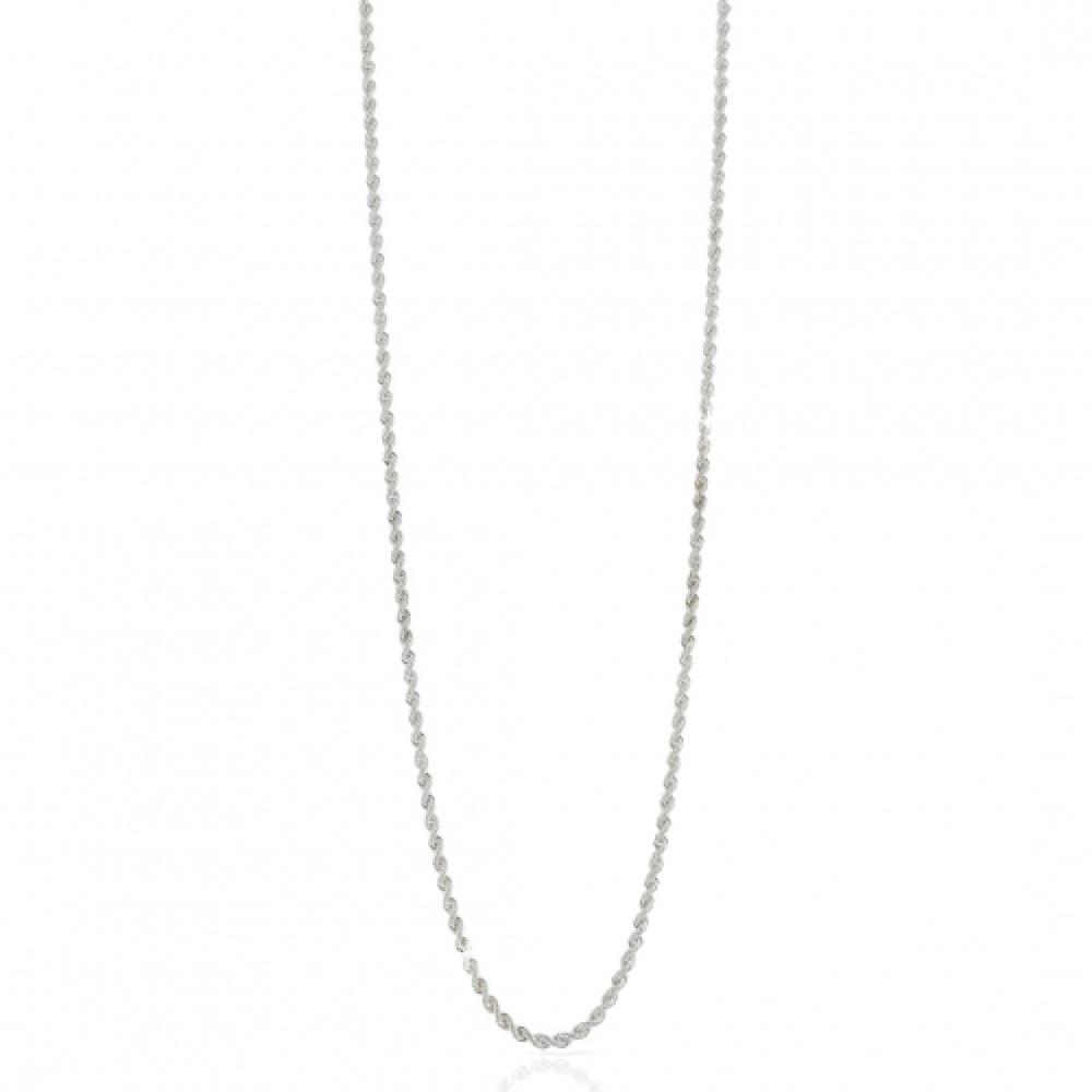 Collana in bronzo argentato UNOAERRE