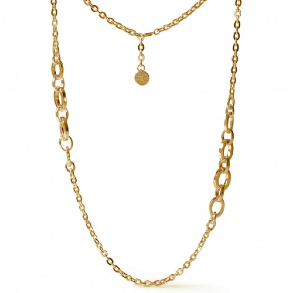 Collana in bronzo dorato UNOAERRE ref.1933