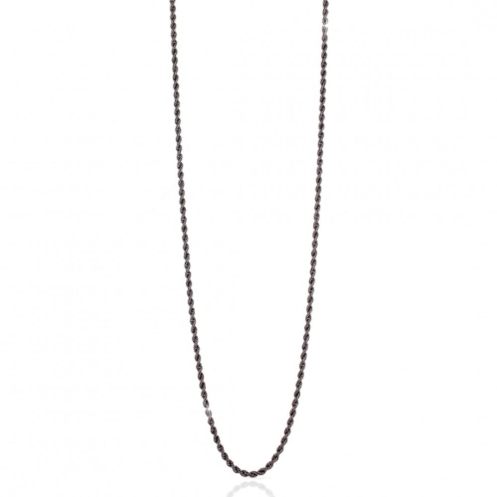 Collana in bronzo nero UNOAERRE 1520