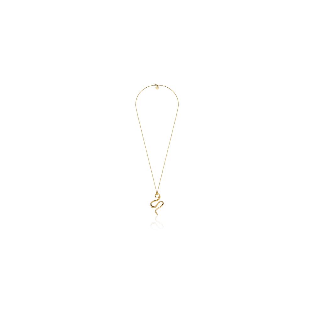 Collana lunga con pendente ref. 2436