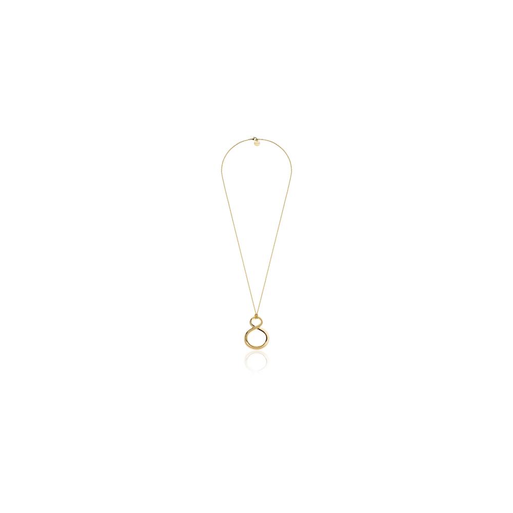 Collana lunga con pendente