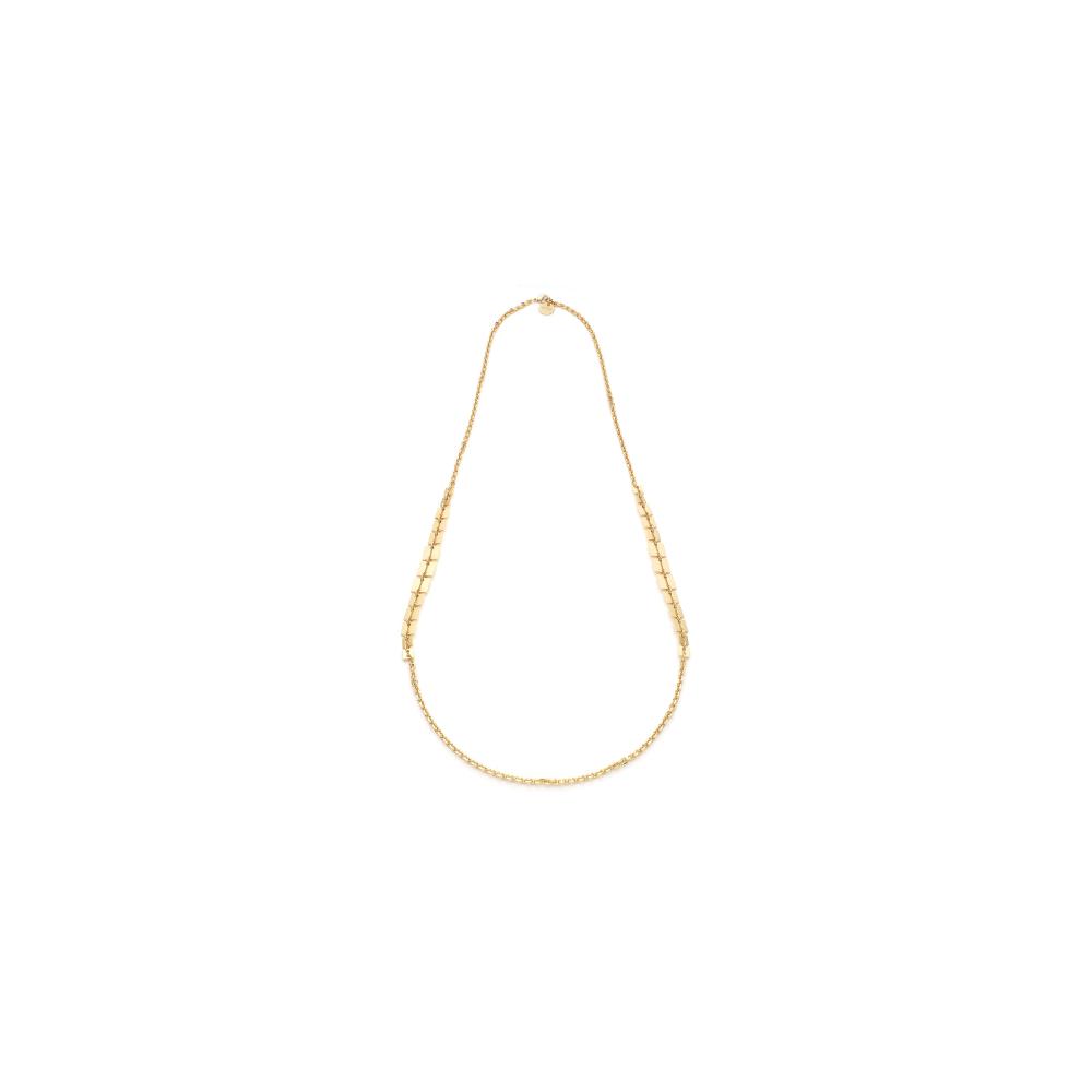 Collana lunga dorata Lux UNOAERRE