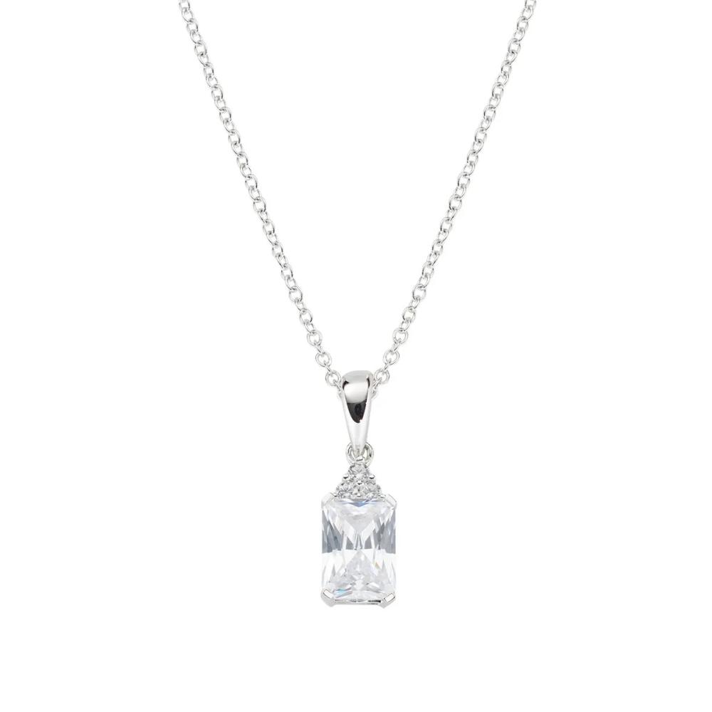Collana Princess con Zirconi Bianchi Ref.CLBABBBZ