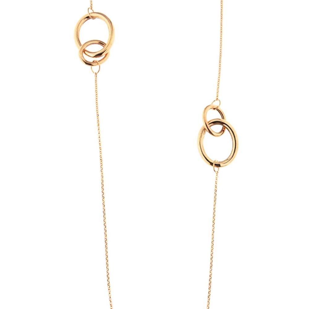 Collana Rolò con Doppio Ovale ALISEI