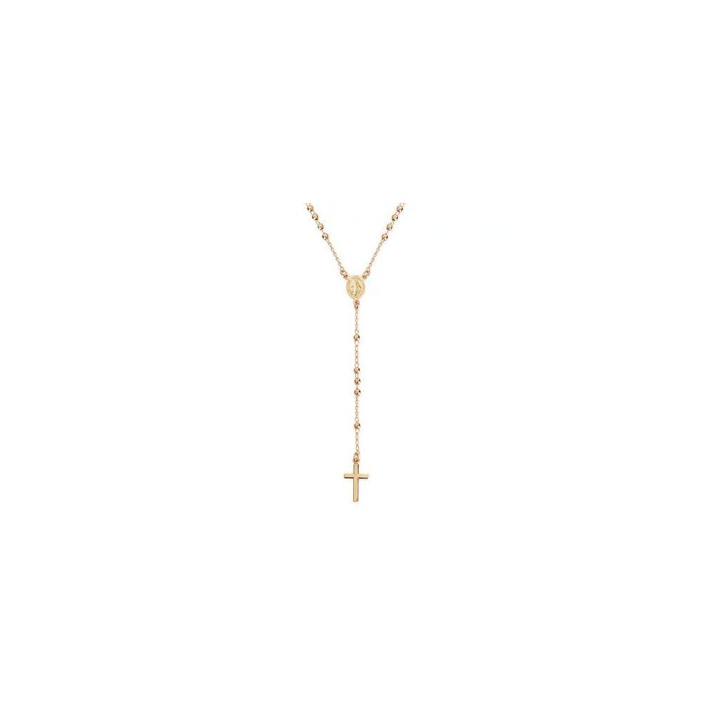 Collana Rosario Argento Oro