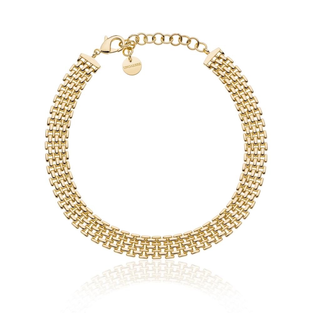 Collana Strozza collo Dorata UNOAERRE
