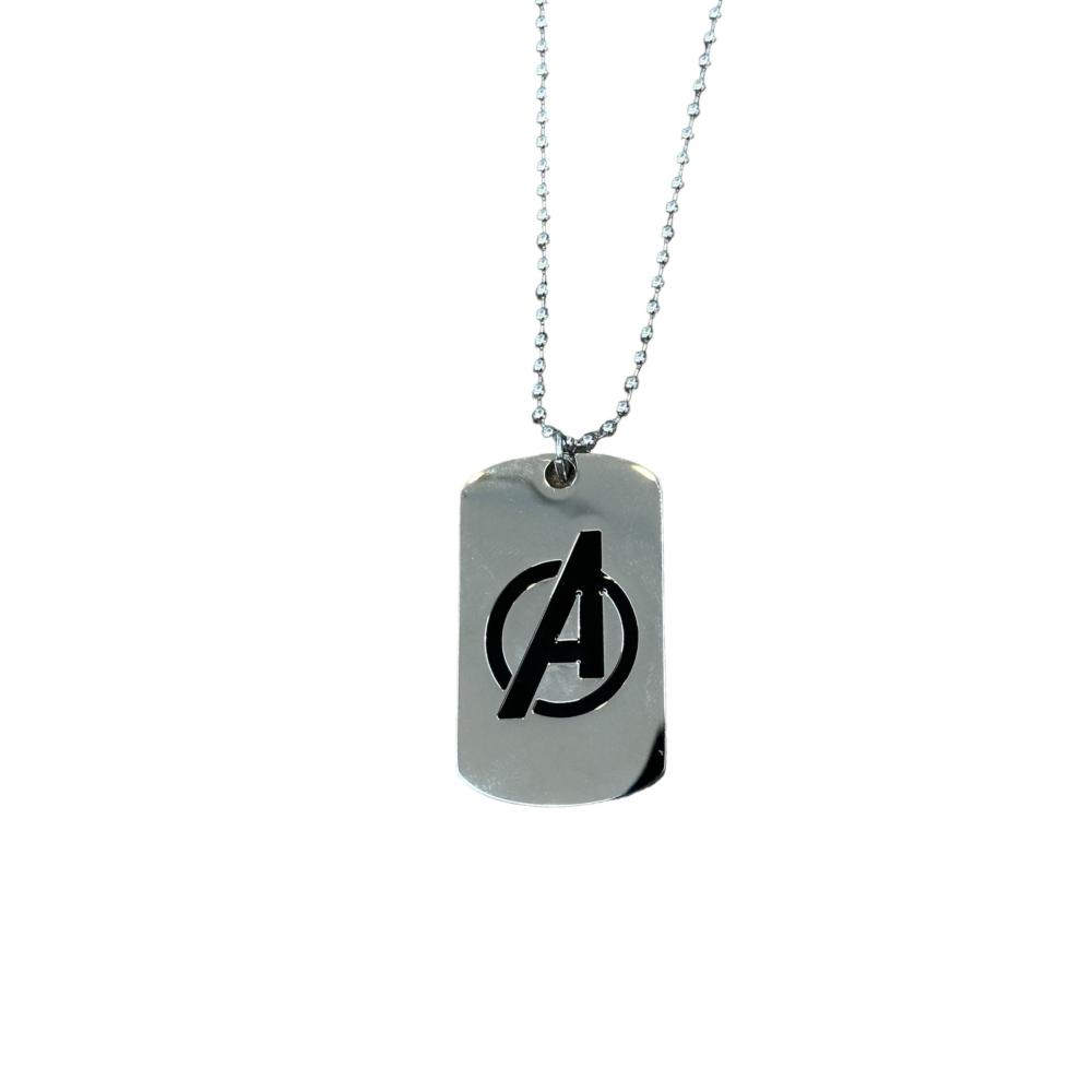 collana unisex gioielli Disney Marvel Avengers