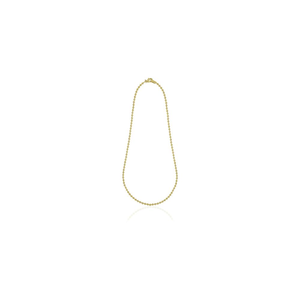 Collana Unoaerre catena a palline dorata ref.2508