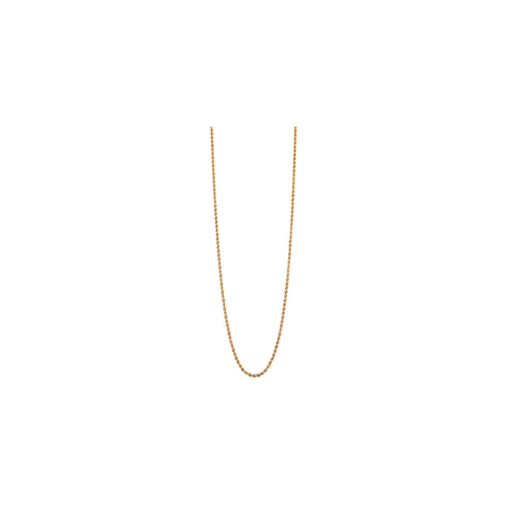 Collana Unoaerre catena corda dorata ref.2320