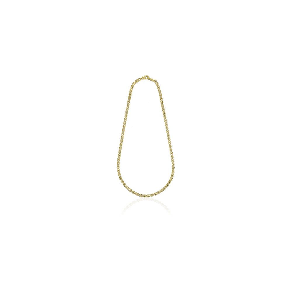 Collana catena occhio di pernice dorata UNOAERRE 2510