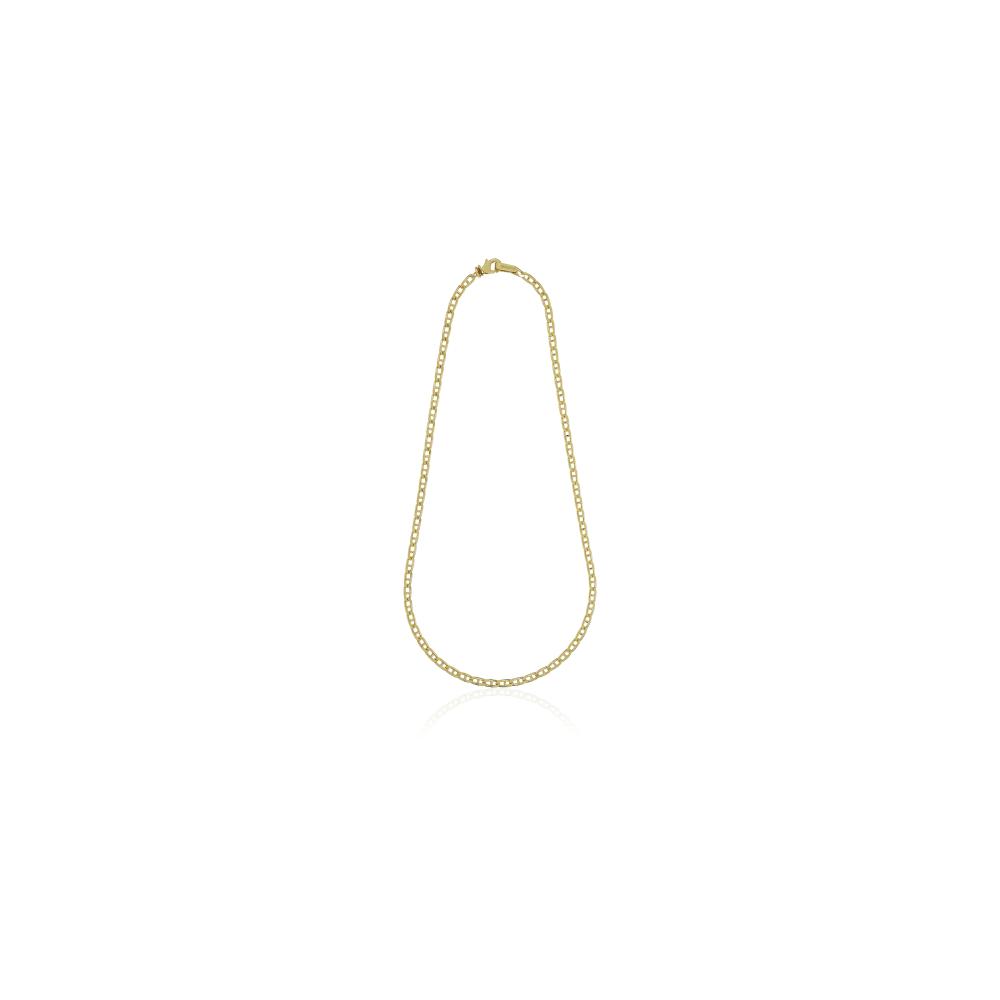 Collana Unoaerre catena traversino dorata ref.2518