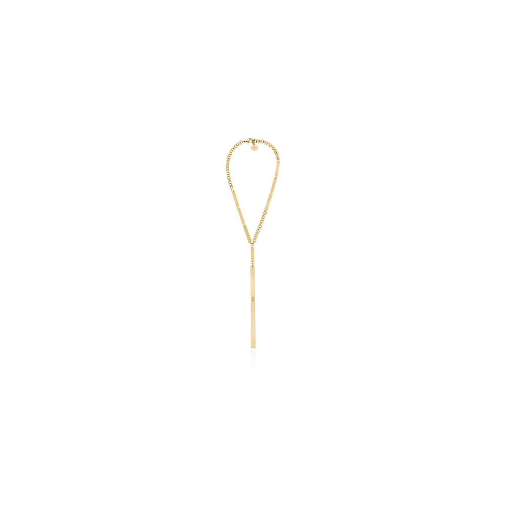 Collana unoaerre in bronzo dorato 2475