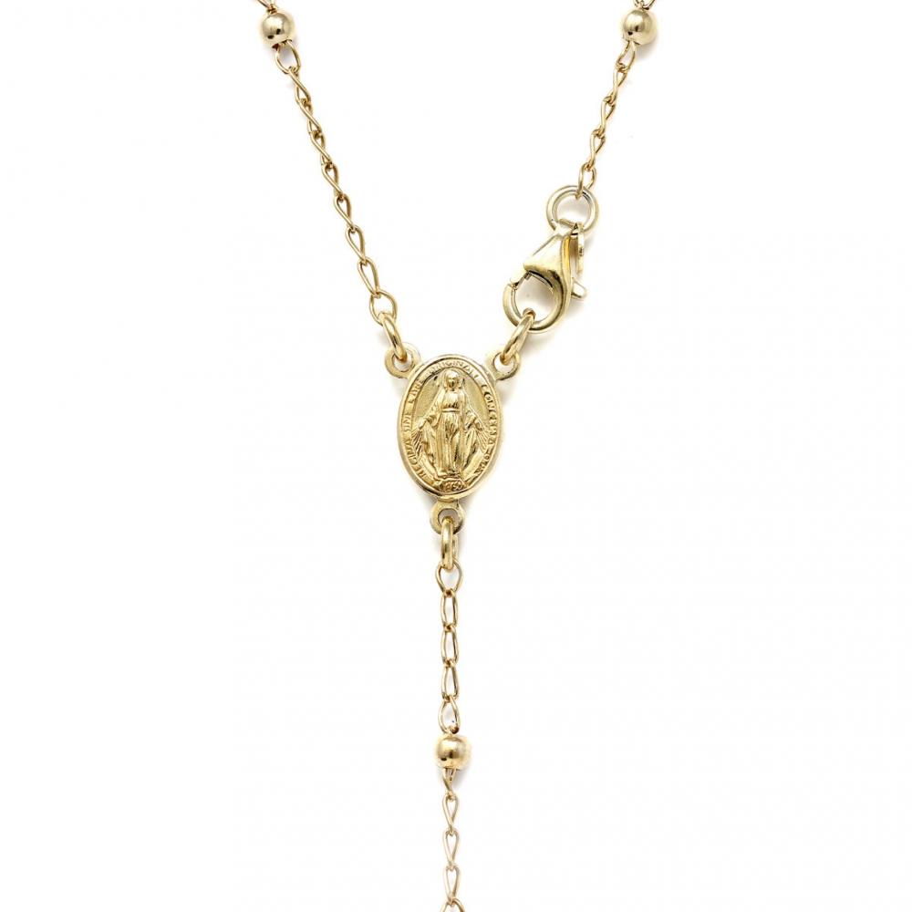 Collane Rosario in Argento 925 Giallo
